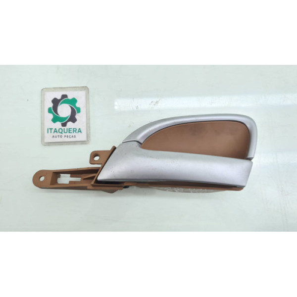 Maçaneta Interna Dianteira Esquerda Porsche Cayenne Ano 2008