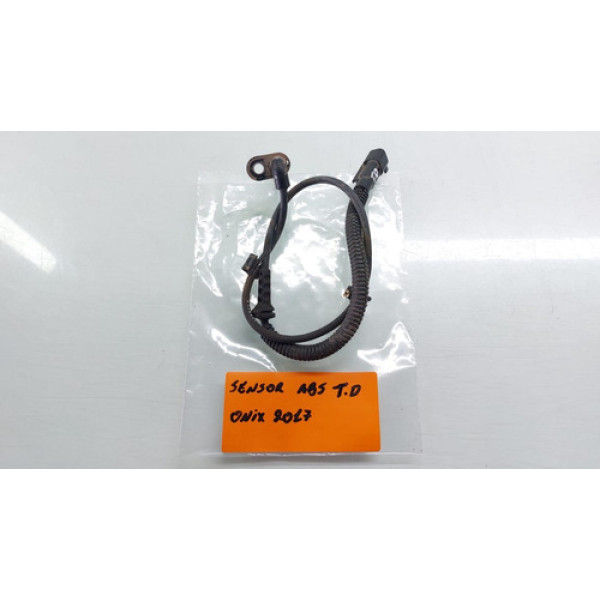 Sensor Abs Traseiro Direito Gm Onix Prisma 1.0 Ano 2016 2017