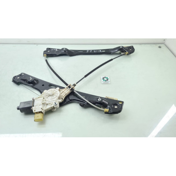 Máquina Vidro Dianteiro Esquerdo Bmw X1 Ano 2014 