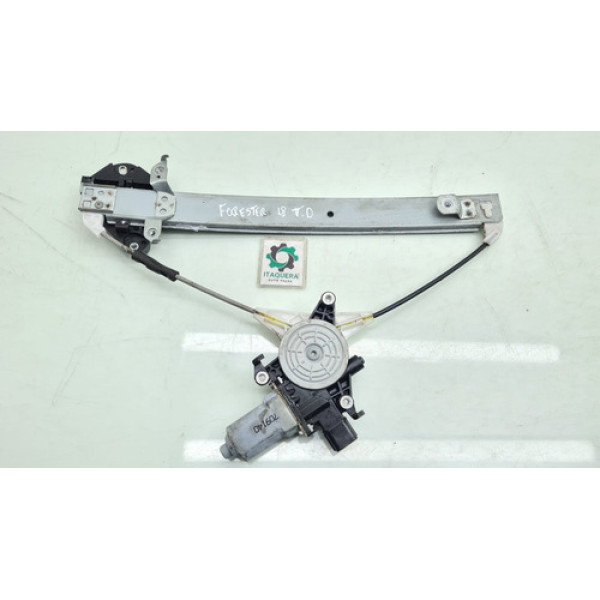 Maquina Vidro Traseira Direita Subaru Forester Ano 2018