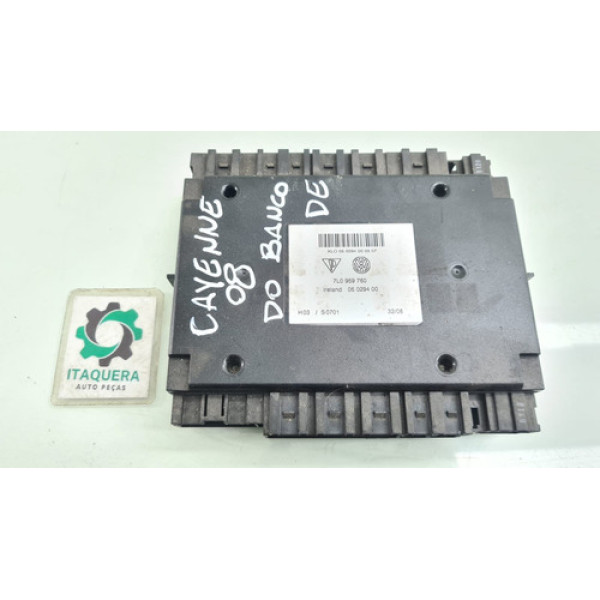 Modulo Banco Dianteira Esquerda Porsche Cayenne Touareg 2008