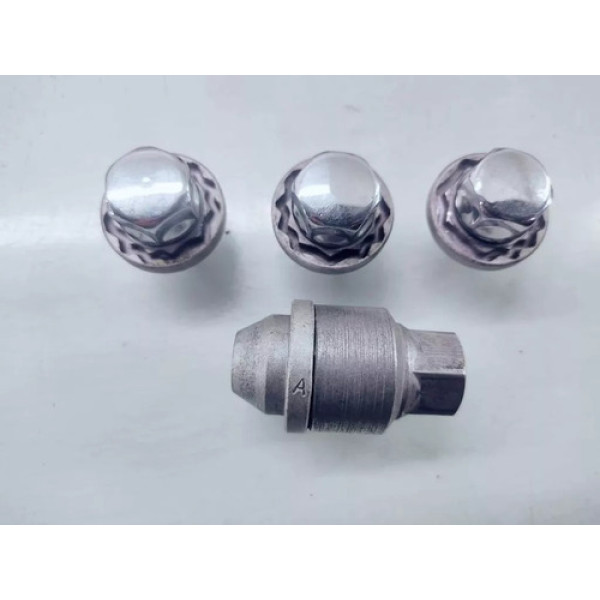 Segredo Porca De Roda Chevrolet Tracker Ano 2021 2022 2023