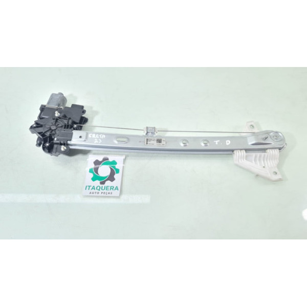 Maquina Vidro Traseiro Direito Hyundai Creta Ano 2023