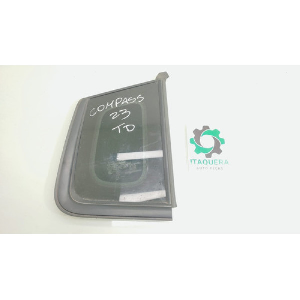 Vidro Vigia Traseiro Direito Jeep Compass Ano 2022 2023