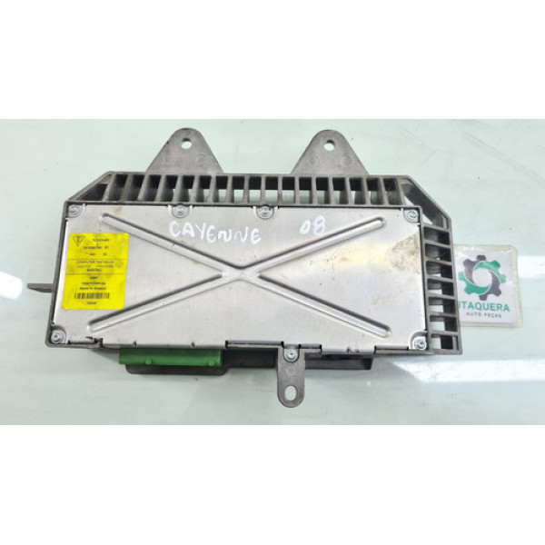 Modulo Amplificador Som Porsche Cayenne Ano 2008