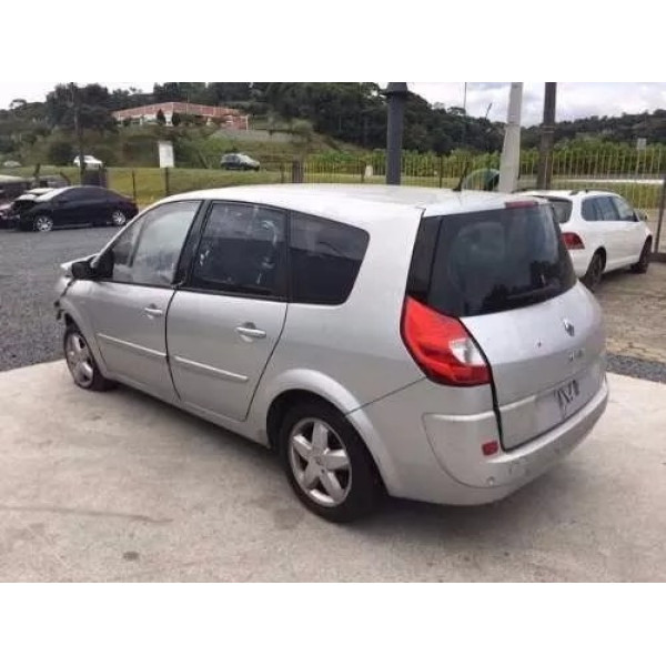 Sucata Para Retirada De Peças Scenic 2010 1.6 Suporte Estepe