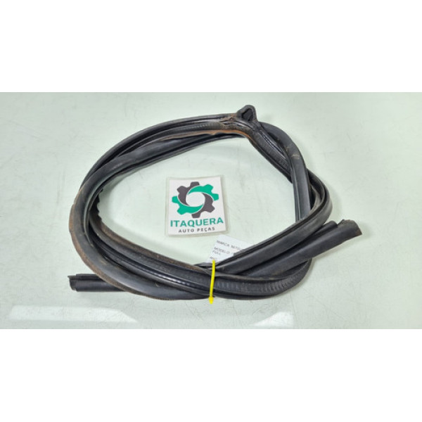 Borracha Carroceria Dianteiro Direito Pajero Full 2014 2015