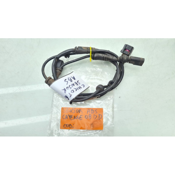 Sensor Abs Dianteiro Direito Porsche Cayenne 3.6 V6 Ano 2008