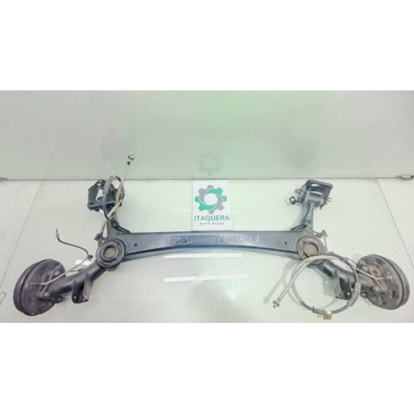 Eixo Traseiro Fiat Mobi 1.0 Ano 2020 2021