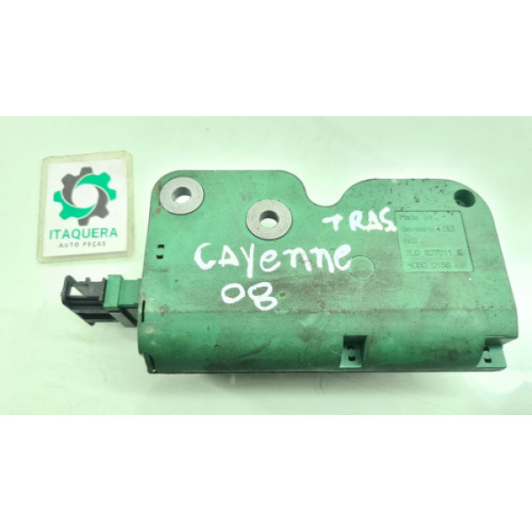 Batente Fechadura Tampa Traseira Porsche Cayenne Ano 2008