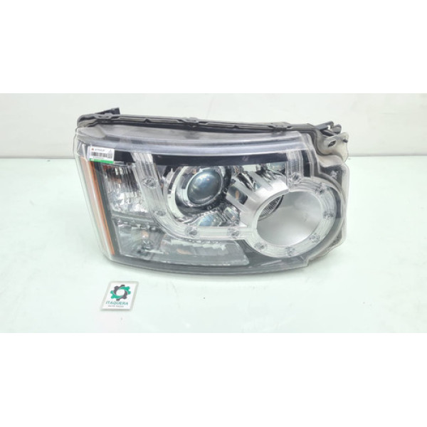 Farol Led Xenon Direito Discovery 4 Ano 2013 Com 7 Pinos 