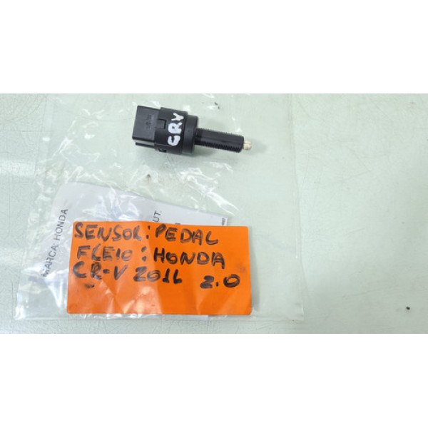 Sensor Interruptor Pedal Freio Honda Crv Cr-v Ano 2010 2011