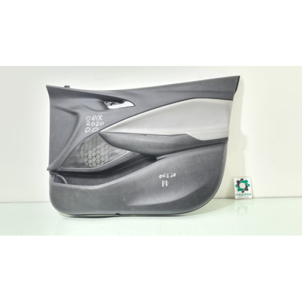 Forro Porta Dianteiro Direito Gm Onix 1.0 Turbo 2020 2021