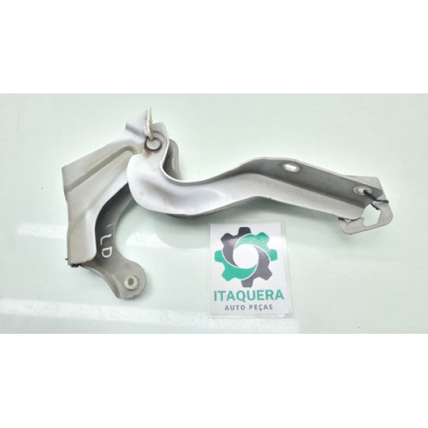 Par Braço Dobradiça Capo Nissan March Ano 2019 2020