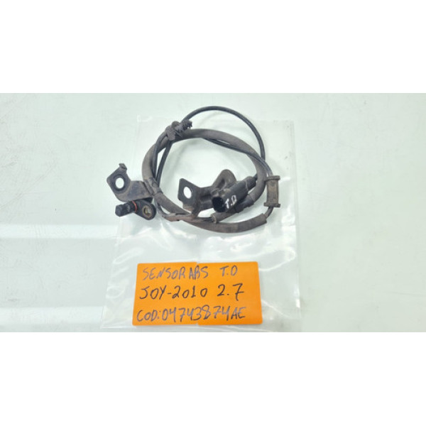Sensor Abs Traseiro Direito Journey Freemont N° 04743874ae