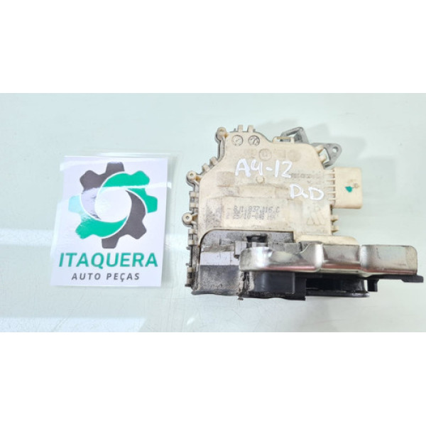 Fechadura Porta Dianteiro Direito Audi A4 Ano 2010 2011