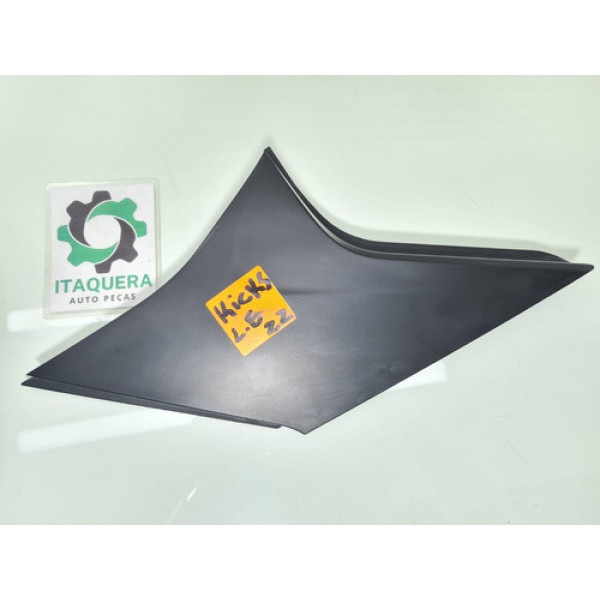 Acabamento Coluna Traseira Esquerda Nissan Kicks Ano 2023