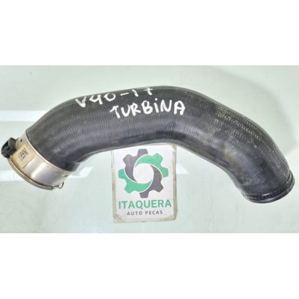 Mangueira Intercooler Turbina Volvo V40 T4 2.0 2018 2019