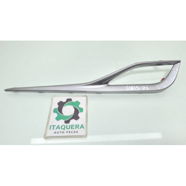 Moldura Difusor Lado Direito Toyota Yaris 1.5 Ano 2020 2021