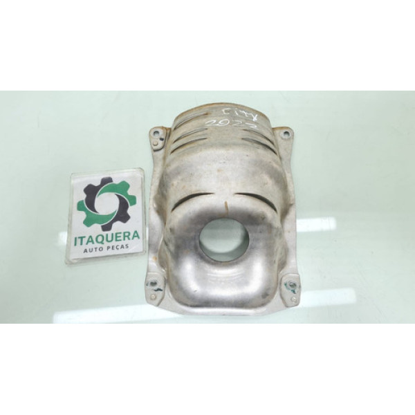 Protetor Catalisador Honda City Ex 1.5 Ano 2021
