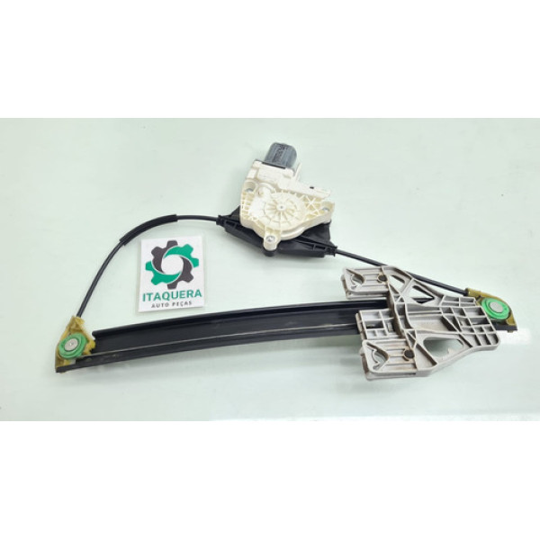 Maquina Vidro Traseiro Direito Audi A4 Ano 2014 2015 