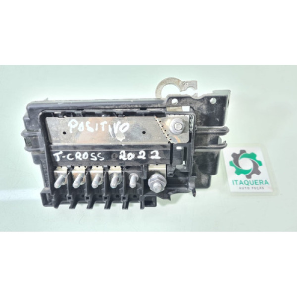 Polo Positivo Bateria Vw Tcross T-cross 1.0 Ano 2022 2023