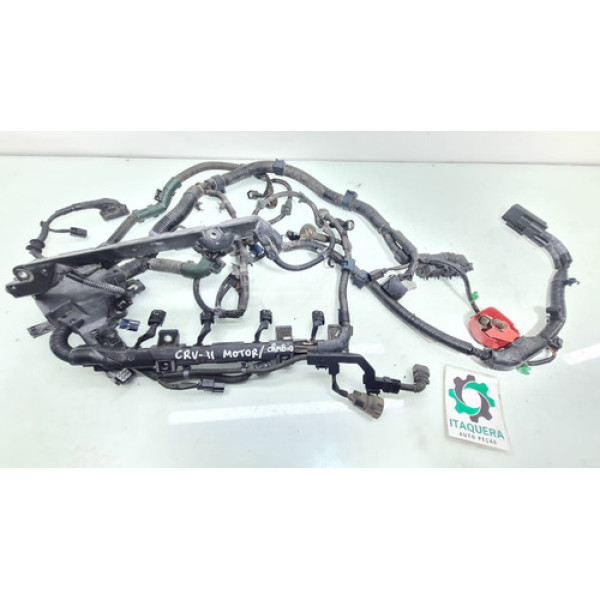 Chicote Motor E Cambio Honda Cr-v Crv Ano 2010 2011 4x2