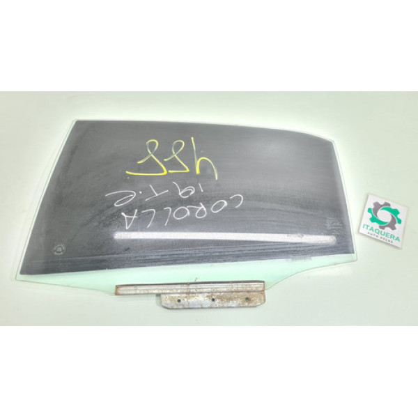 Vidro Porta Traseira Esquerda Toyota Corolla Ano 2018 2019