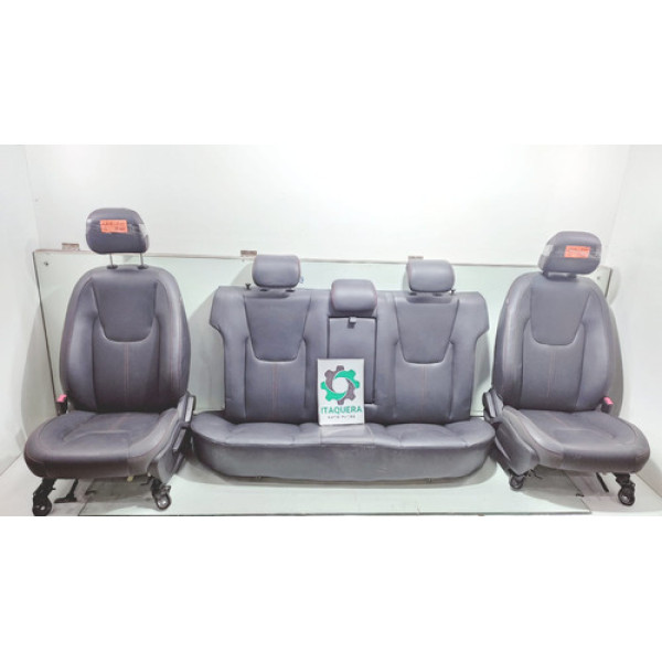 Jogo Banco Couro Chery Arrizo 5 Ano 2019 2020