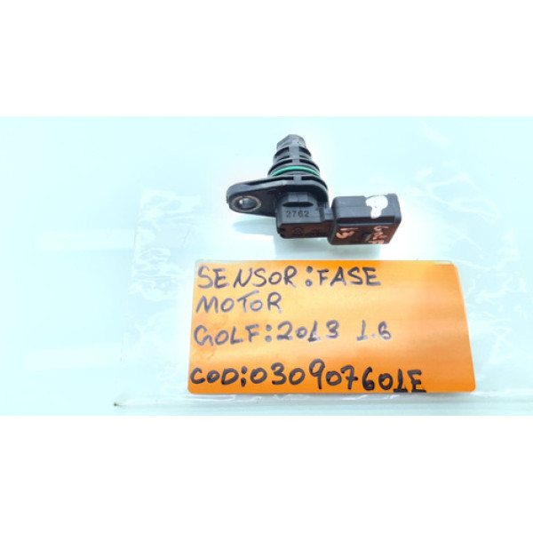 Sensor Fase Rotação Motor Vw Golf 1.6 Ano 2011 2012 2013