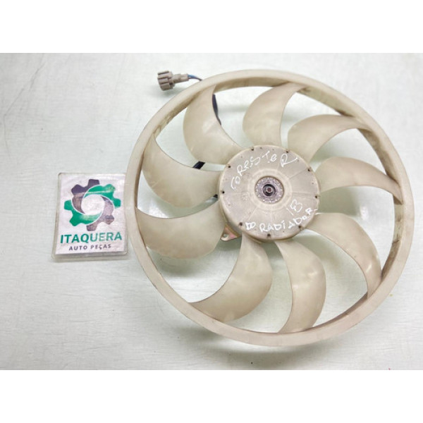 Helice Ventoinha Radiador Subaru Forester 2.0 Ano 2017 2018