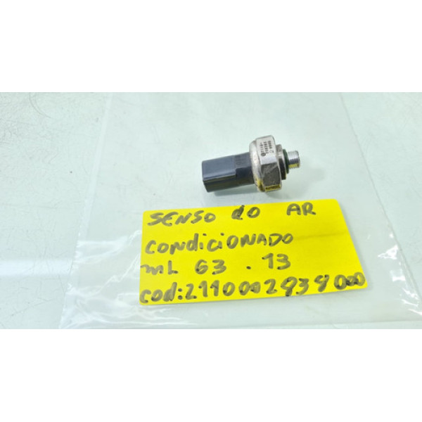 Sensor Pressão Ar Condionado Mercedes Ml63 Amg 5.5 Ano 2014