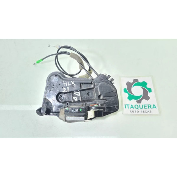 Fechadura Porta Dianteiro Direito Toyota Hilux Srx 2021 2022