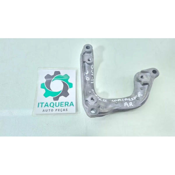 Suporte Compressor Ar Mitsubishi Outlander 2.0 Ano 2016 2017