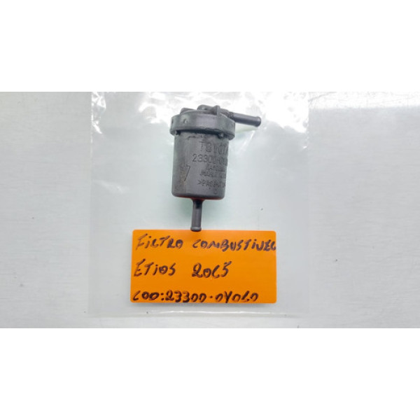 Filtro Combustivel Toyota Etios 1.3 Ano 2014 2015
