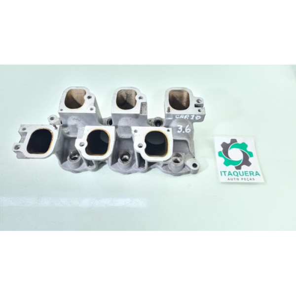 Base Coletor Admissão Gm Captiva 4x4 3.6 V6 Ano 2010 2011