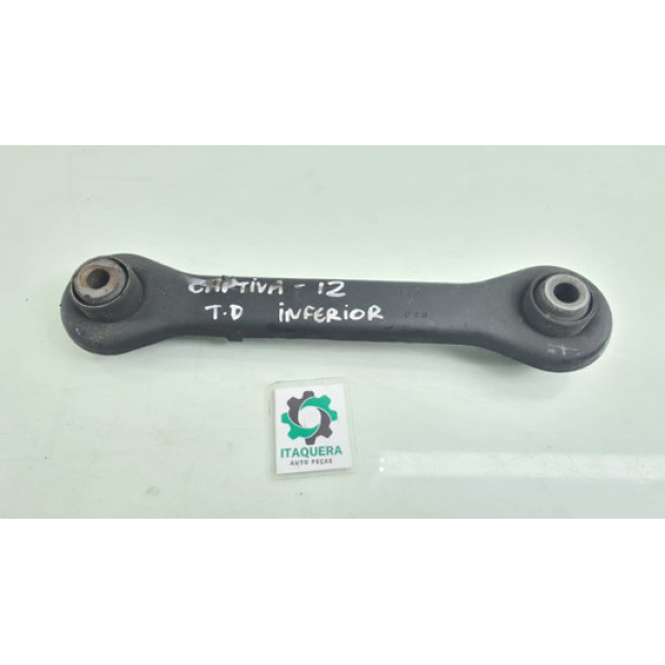 Braço Suspensão Inferior Traseiro Direito Captiva 3.0 2012 