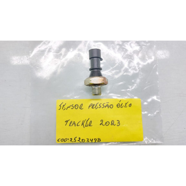 Sensor Pressão Oleo Motor Gm Tracker 1.0 Turbo Ano 2022 2023