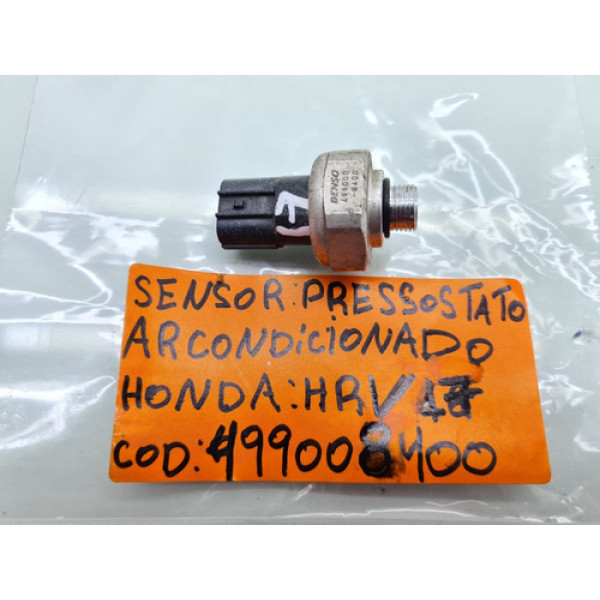Sensor Pressostato Ar Condicionado Honda Hrv 1.8 Ano 2016