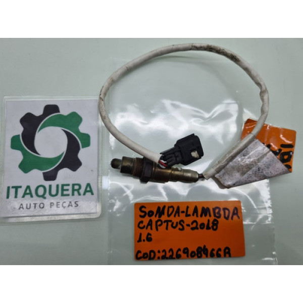Sonda Lambda Captur Oroch Duster Logan Sandero 1.6 Ano 2018