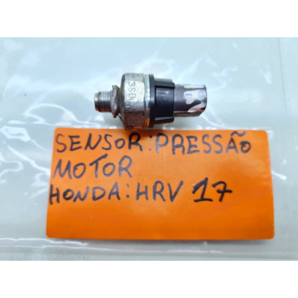 Sensor Pressão Oleo Motor Honda Hrv 1.8 Ano 2016