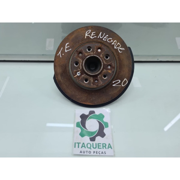 Manga Eixo Com Cubo Traseira Direita Jeep Renegade Ano 2020