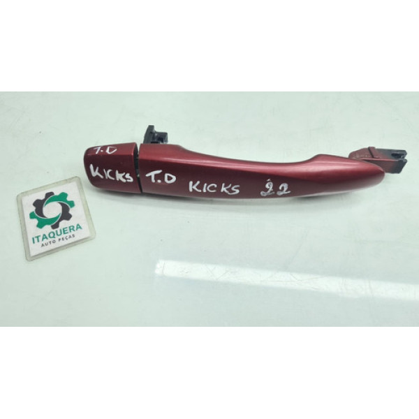 Maçaneta Externa Traseiro Direito Nissan Kicks Ano 2022 2023