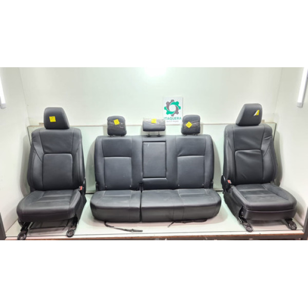 Jogo Banco Couro Toyota Hilux Srx Ano 2021 2022 