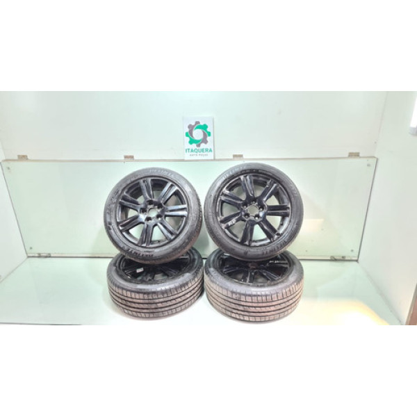 Jogo Rodas Com Pneus Bons Pirelli 225/50 R17 Audi A4