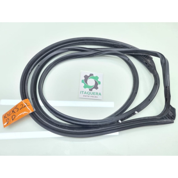 Borracha Porta Dianteira Direita Nissan Kicks Ano 2023