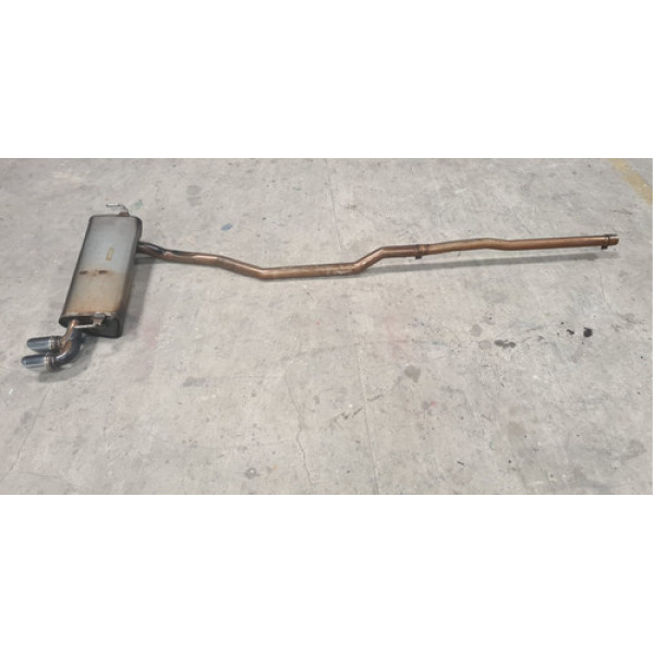 Escapamento C/ Ponteira Jepp Compass 2.0 Diesel Ano 2019