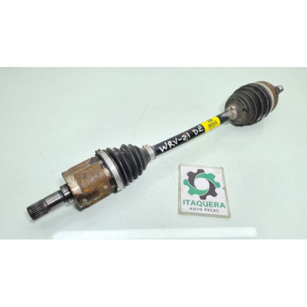 Semi Eixo Homocinetic Dianteiro Esquerdo Honda Wrv 1.5 2021