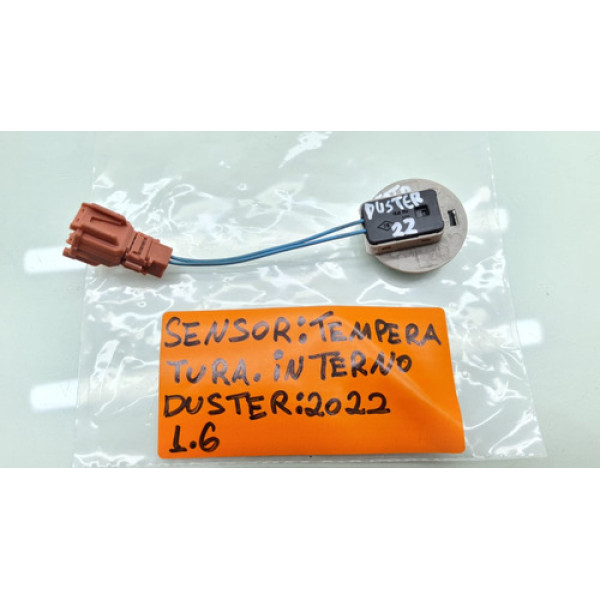 Sensor Temperatura Interno Renault Duster 1.6 Ano 2022