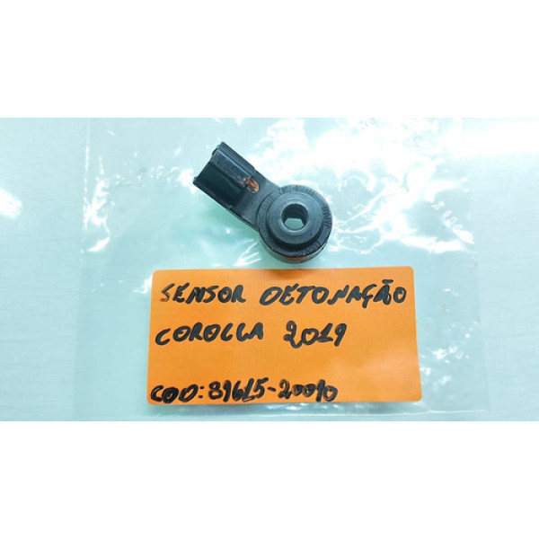 Sensor Detonação Toyota Corolla 2.0 Ano 2018 2019